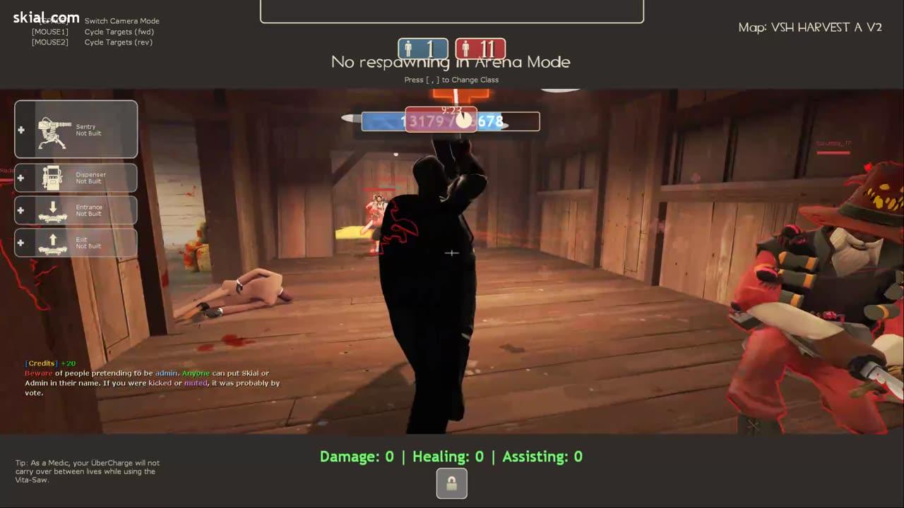 Late Night Team Fortress Stream {5/23/25} [FF2]